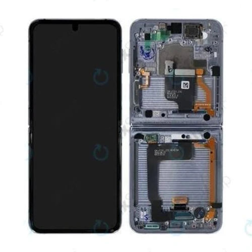 SERVICE PACK (Externe) (Sans châssis) Écran LCD SAMSUNG GALAXY Z FILP 4 5G (F721B) Or Rose