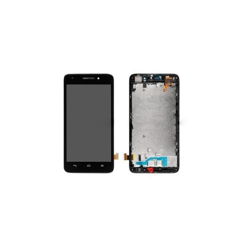 ORIGINAL (Sans châssis) Écran LCD NOIR Huawei Ascend G615