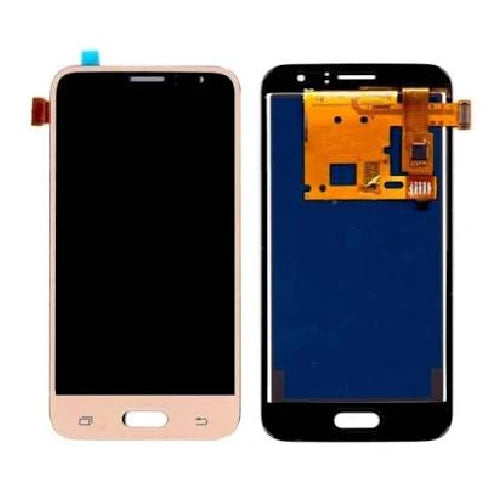 OLED (Sans Châssis) Écran LCD Samsung Galaxy J2 2015 (J200F) Blanc