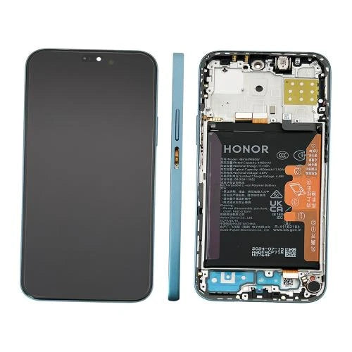 ORIGINAL (Avec châssis) Écran LCD HONOR 200 LITE 5G Bleu