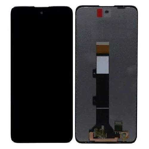 ORIGINAL (Avec chssis) ÉCRAN LCD Motorola E32s (2022) Noir
