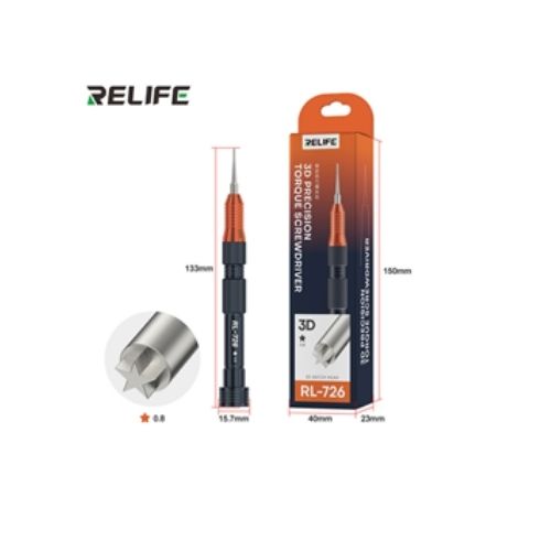 Tournevis dynamométrique de précision 3D RL-726 0,8