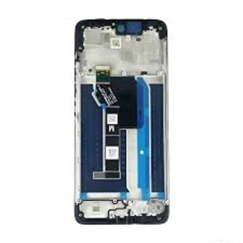 ORIGINAL (Avea châssis) ÉCRAN LCD Motorola G67 Power 5G (2025) Curaçao bleu