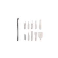 Couteau à graver Kaisi 326
 (pour le démontage d'une puce CPU)