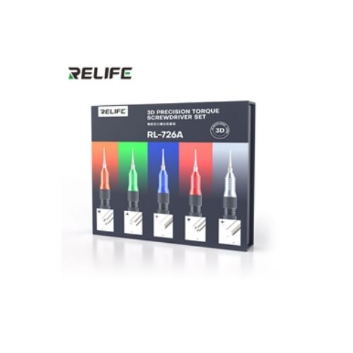 3D Precision Torque Screwdriver Set RL-726A