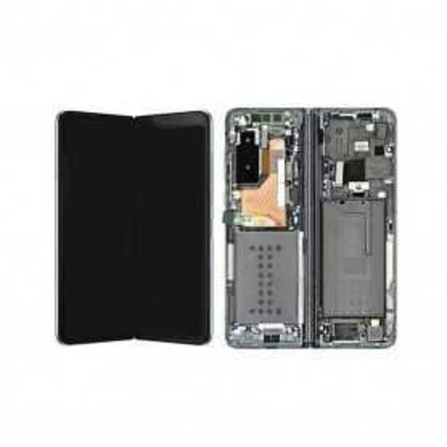 SERVICE PACK (Interne) (Avec châssis) ÉCRAN LCD SAMSUNG GALAXY Z FOLD 3 5G (F926B) Noir fantôme