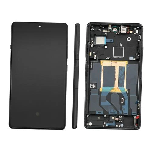 INCELL (Sans châssis) Écran LCD OnePlus 12R 5G NOIR/Gris fer