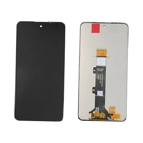 ORIGINAL (Sans chssis) ÉCRAN LCD Motorola E32s (2022) Noir