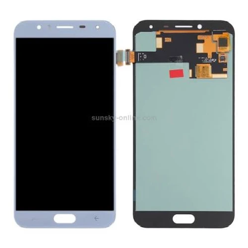 OLED (Sans Châssis) Écran LCD Samsung Galaxy J4 2018 (J400F) Gris / Argent