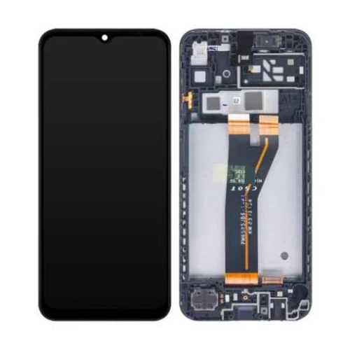 SERVICE PACK (Avec châssis) ÉCRAN LCD SAMSUNG GALAXY A14 4G (A145F) Noir