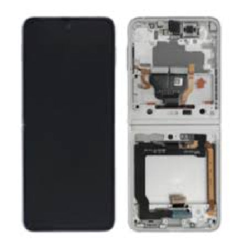 SERVICE PACK (Interne) (Avec châssis) Écran LCD Z FILP 4 5G (F721B) Graphite Gris