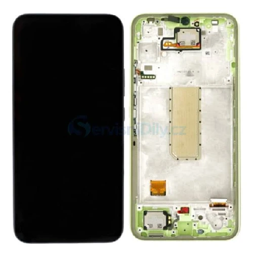 SERVICE PACK (Avec châssis) Écran LCD Samsung Galaxy A34 5G (A346B) Super citron vert