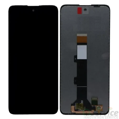 SERVICE PACK (Avec chssis) ÉCRAN LCD Motorola E32 (2022) Noir