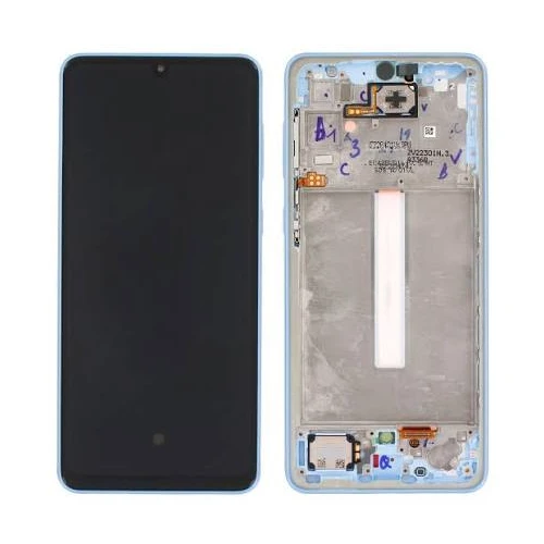 SERVICE PACK (Avec châssis) Écran LCD Samsung Galaxy A33 5G (A336B) Bleu génial