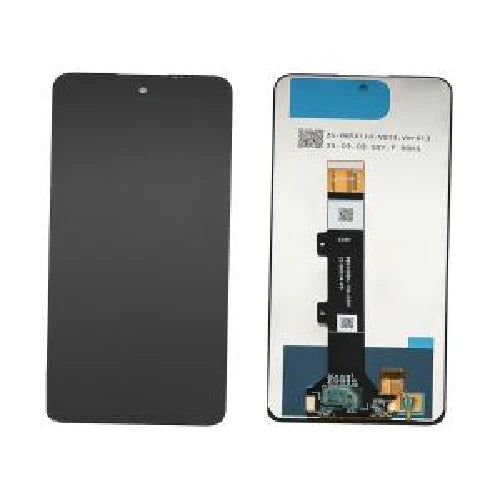 ORIGINAL (Sans chssis) ÉCRAN LCD Motorola E32 (2022) Noir