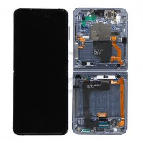 SERVICE PACK (Interne) (Avec châssis) Écran LCD Z FILP 4 5G (F721B) Bora Violet