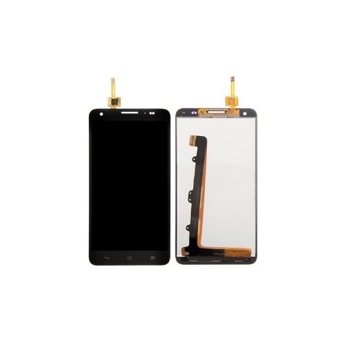ORIGINAL (Avec châssis) Écran LCD NOIR Huawei Ascend G750