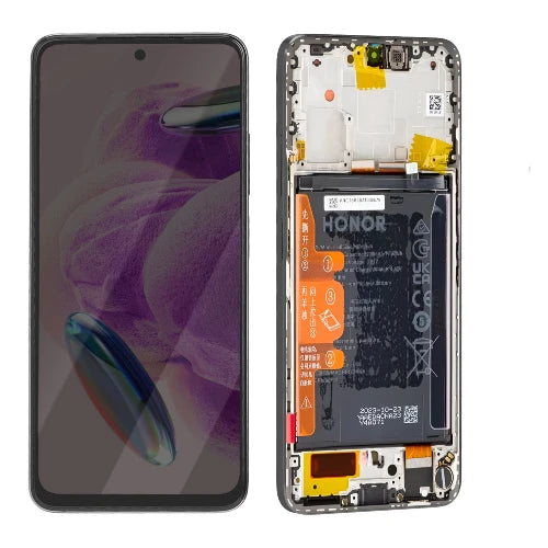 ORIGINAL Reconditionné (Externe) (Sans Châssis) ÉCRAN LCD HONOR MAGIC V6 5G NOIR