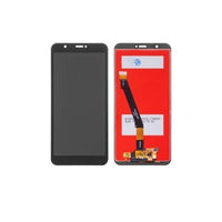 ORIGINAL (Sans châssis) Écran LCD NOIR Huawei P SMART PLUS 2018