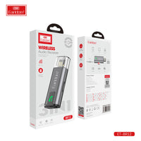 Kit mains libres FM sans fil Earldom 3,1 A M84 Noir