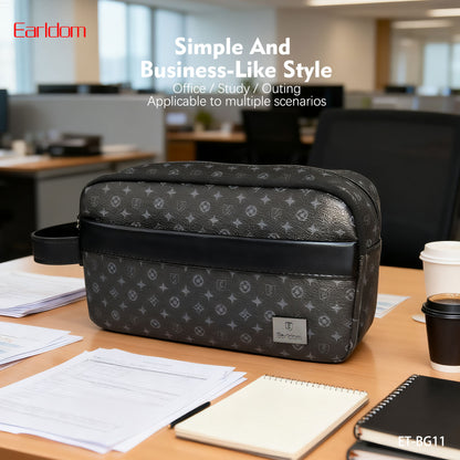 Earldom Your Perfect Go To Clutch Black ET-BG11