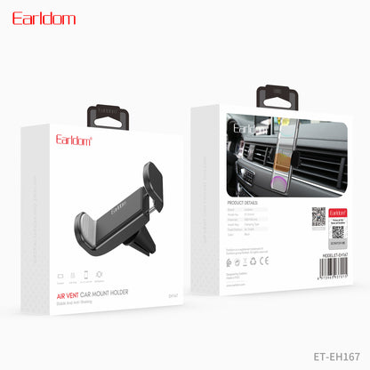 Earldom Air Vent Car Mount Holder Black ET-EH167