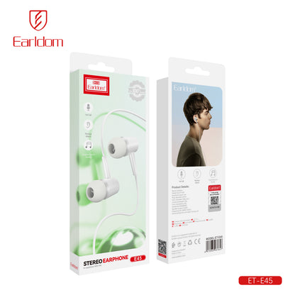 Earldom Melody Stereo Earphone ET-E45