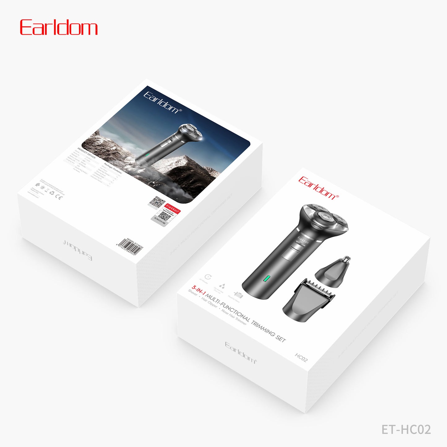 Earldom Multi-functional Trimming set Black ET-HC02