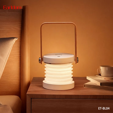 Earldom Lantern & Foldable Camping Light White ET-BL04