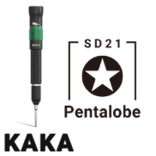2UUL SD21 KAKA Torque Screwdriver for Phone Repair Pentalobe 0.8mm