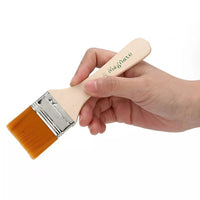 Brosse de nettoyage jaune n° 5