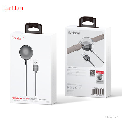 Earldom SAM Galxy Watch Wireless Charger Black ET-WC23