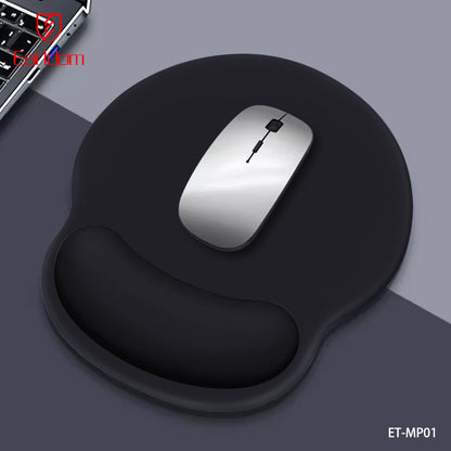 Earldom Wrist Guard Mouse Pad Black ET-MP01