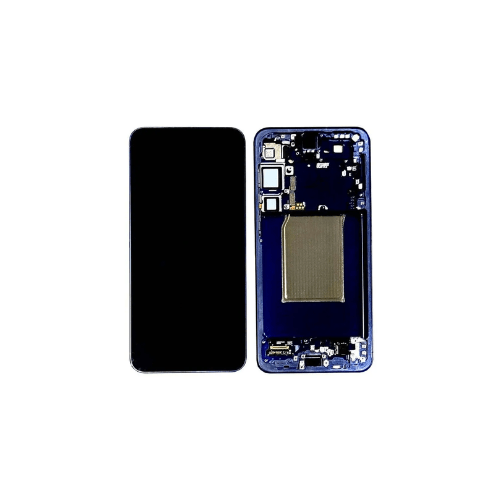 ORIGINAL Reconditionné (Avec châssis) ECRAN LCD GALAXY S25 PLUS 5G (S936U) Bleunoir