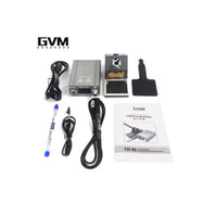 Station de soudage à température constante pour la réparation de téléphones portables GVM?T12-XS