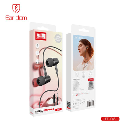 Earldom Melody Stereo Earphone ET-E45