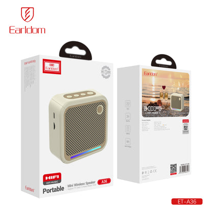 Earldom Portable Mini Wireless Speaker Support TF Card ET-A36