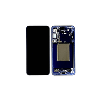 ORIGINAL Reconditionné (Avec châssis) ECRAN LCD SAMSUNG S25 PLUS 5G (S936B) Bleunoir