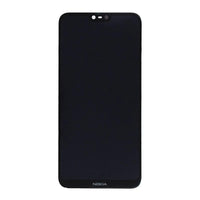 Écran LCD + écran tactile + Cadre 20DRGBW0001 Nokia 6.1 Plus (Nokia X6) (TA-1103) Noir