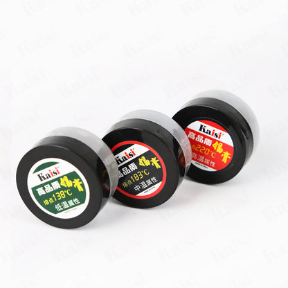 Kaisi High Quality Soldering Paste 20g 24 bottles/box 36mmx19mm