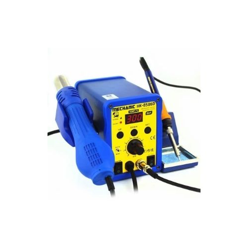 MECHANIC brushless fan soft smd hot air rework station HK-858D
