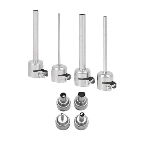 Pistolet à air chaud
 Ensemble de buses
 ?Ensemble droit 4 en 1?