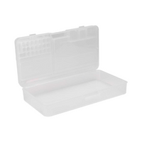 Coffre de rangement à double compartiment