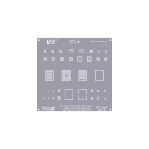 Série Samsung A10 A105F/A202F/A305N/A40S/A505F/A515F/A530F/A600F/A750F, etc.