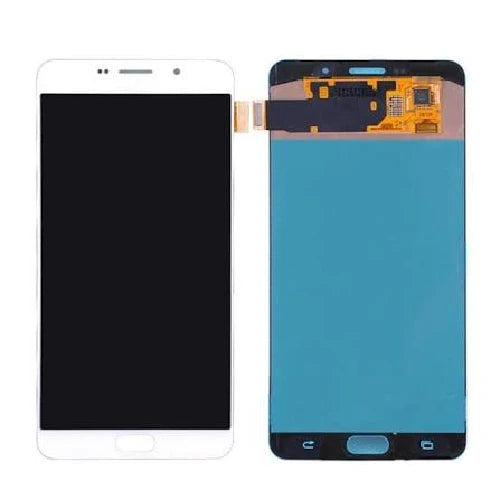 SERVICE PACK (Sans châssis) Écran LCD A9 2016 (A900F) Blanc perle