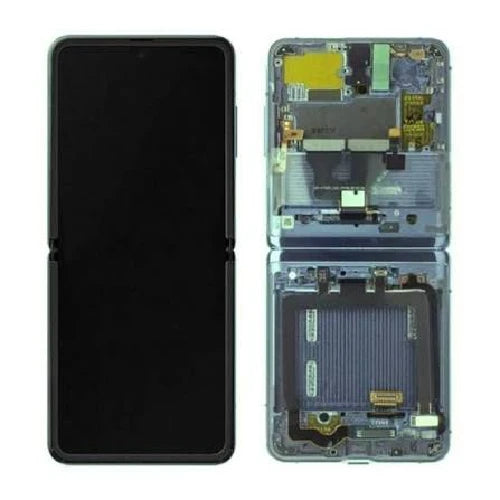 SERVICE PACK (Interne) (Avec châssis) Écran LCD SAMSUNG GALAXY Z FLIP 3 5G (F711B) Lavande