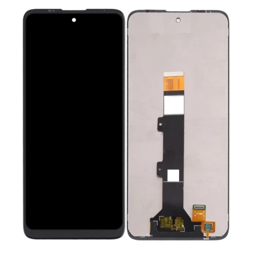 ORIGINAL (Sans chssis) ÉCRAN LCD Motorola E40 (2021) Noir