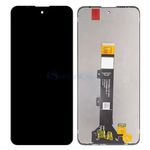 ORIGINAL (Sans chssis) ÉCRAN LCD Motorola E30 (2021) Noir