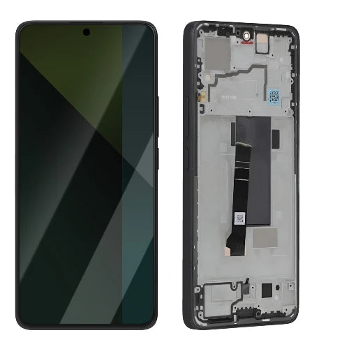 SERVICE PACK (Avec châssis) ÉCRAN LCD Xiaomi 13 PRO 5G  CÉramique Noir