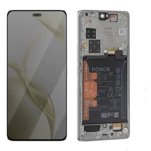 SERVICE PACK (Avec châssis) Écran LCD HONOR 200 PRO 5G Blanc
